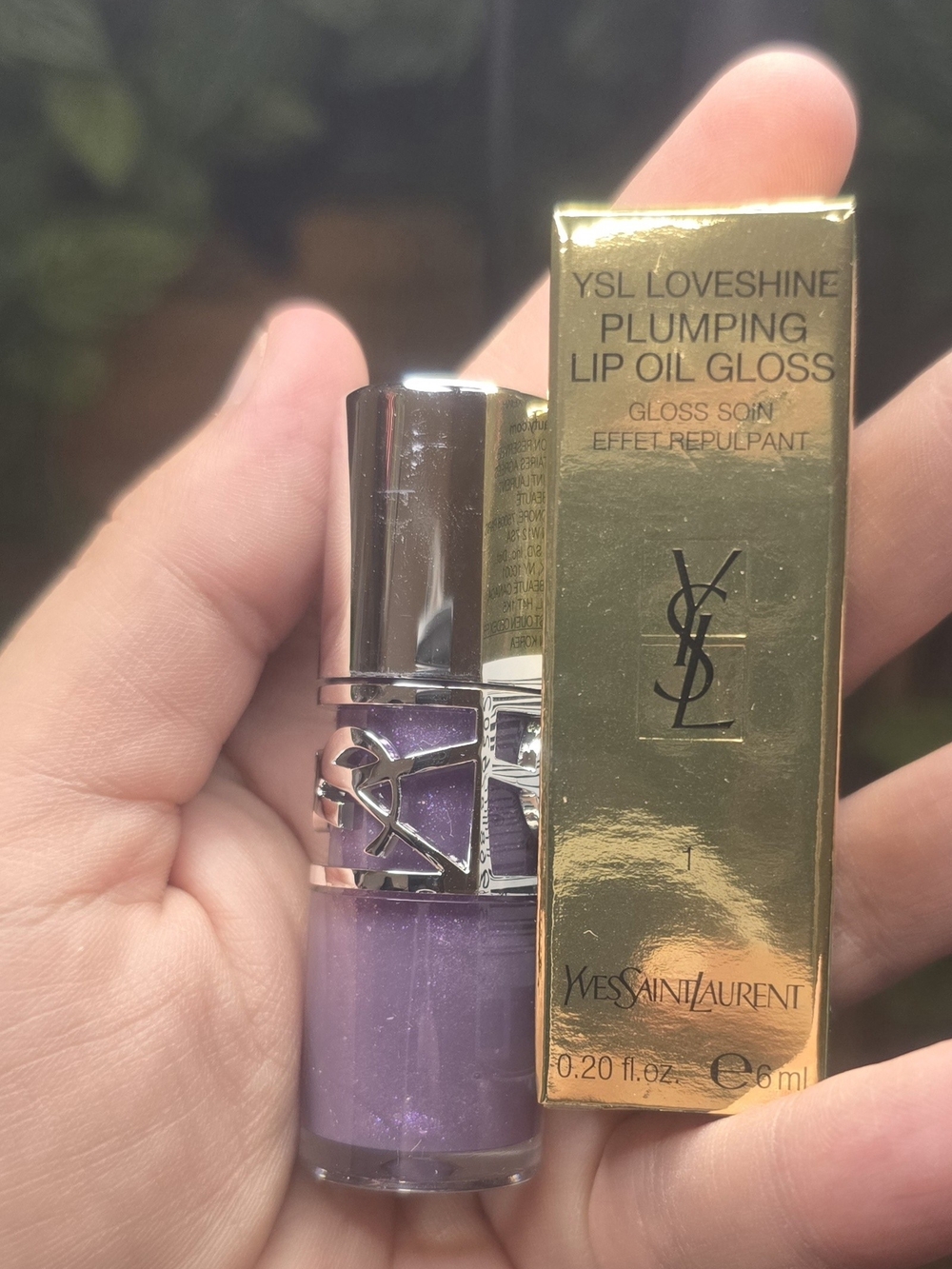 Yves Saint Laurent Loveshine Plumping Lip Oil Gloss - Thundwr Stealer
